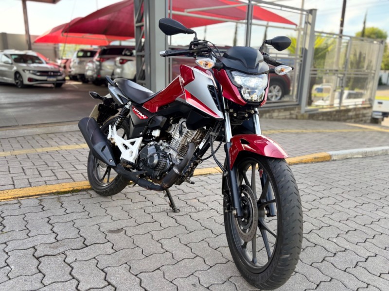 cg 160 titan 2025 feliz