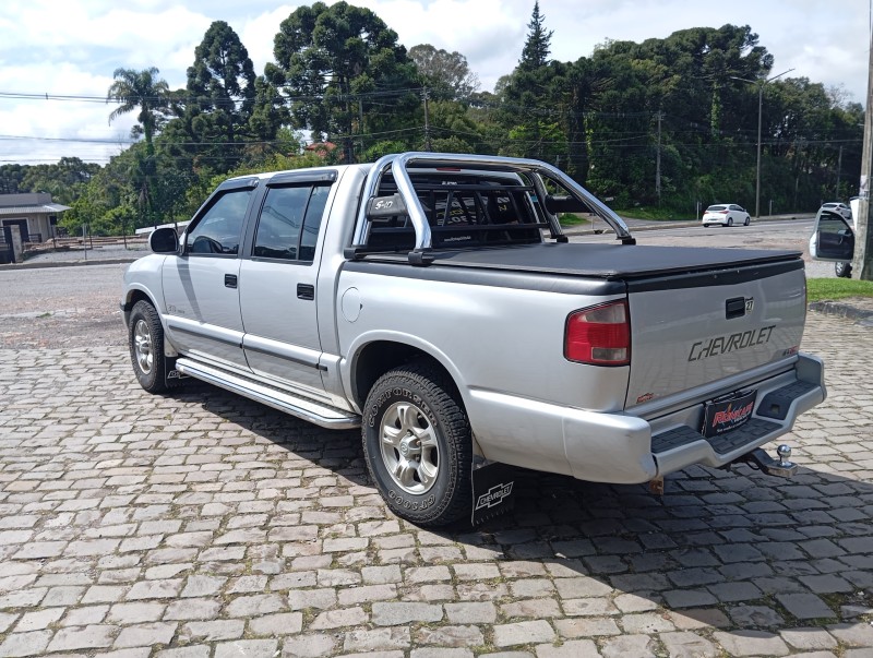 s10 4.3 sfi dlx 4x2 cd v6 12v gasolina 4p manual 1999 caxias do sul