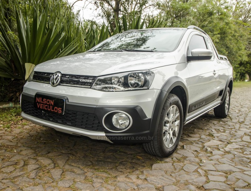 saveiro 1.6 cross ce 8v flex 2p manual 2014 novo hamburgo