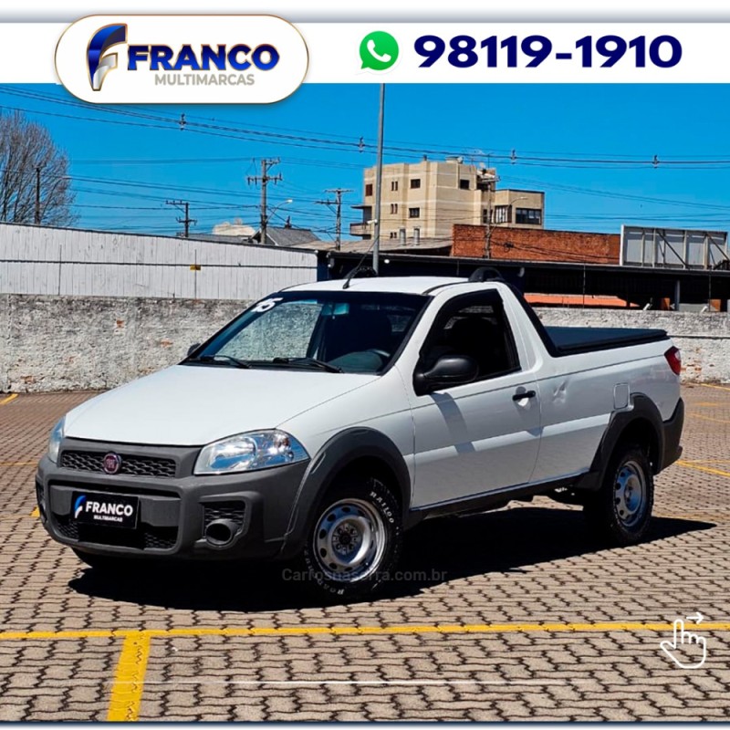 strada 1.4 mpi working cs 8v flex 2p manual 2015 vacaria