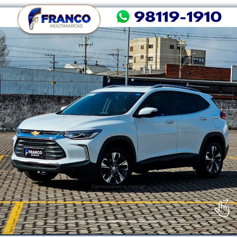 tracker 1.2 12v premier turbo flex 4p automatico 2022 vacaria