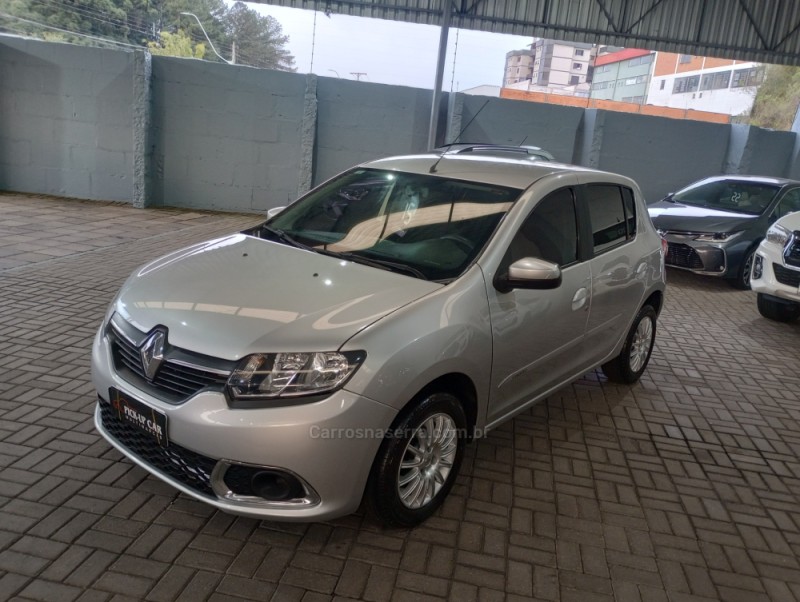 sandero 1.6 expression 8v flex 4p manual 2015 caxias do sul