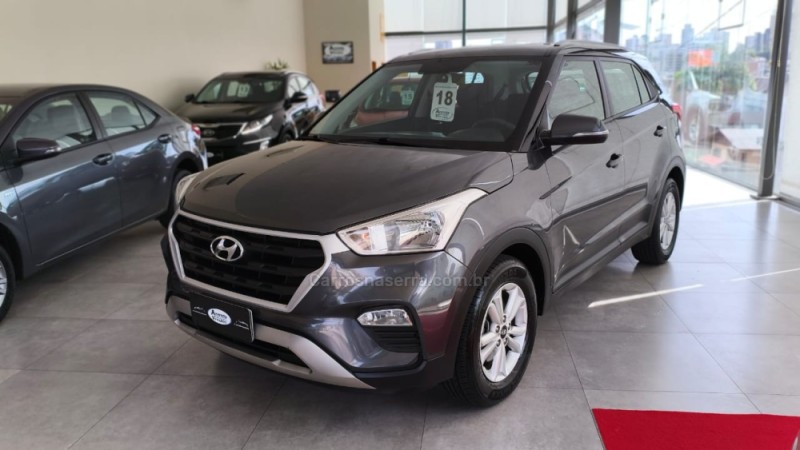 creta 1.6 16v flex pulse manual 2018 bento goncalves