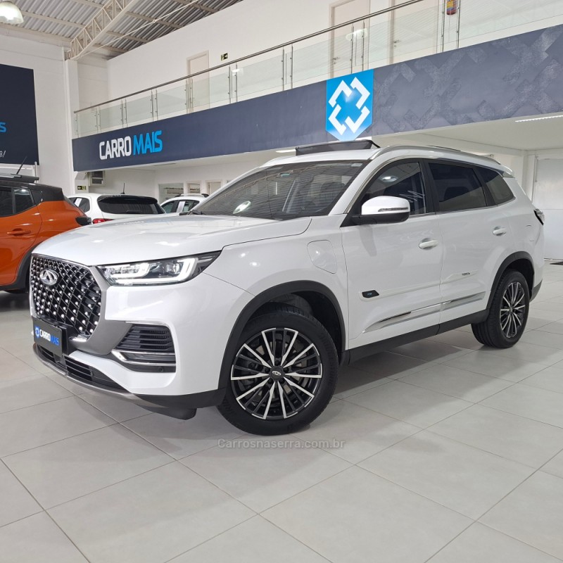 tiggo 1.5 8 pro turbo hibrido 4p automatico 2024 santa cruz do sul