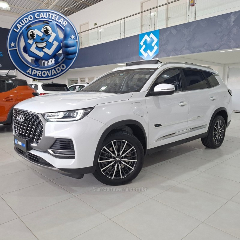 tiggo 1.5 8 pro turbo hibrido 4p automatico 2024 santa cruz do sul