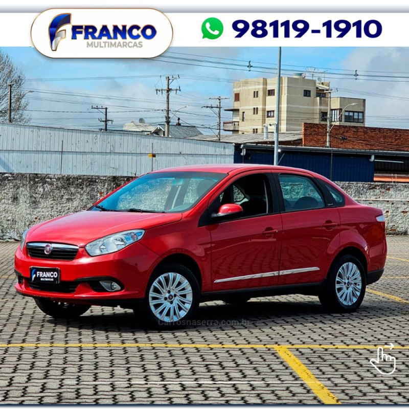 grand siena 1.6 mpi essence 16v flex 4p manual 2015 vacaria