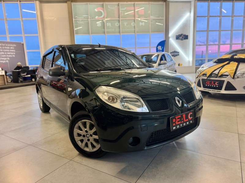 sandero 1.0 expression 16v flex 4p manual 2010 caxias do sul