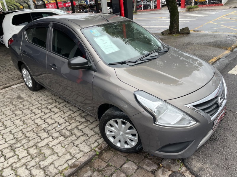 versa 1.6 v drive plus 16v flex 4p automatico 2021 caxias do sul
