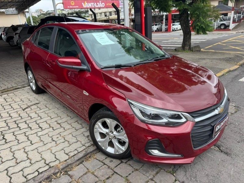 onix 1.0	premier plus 12v turbo flex 4p automatico 2020 caxias do sul