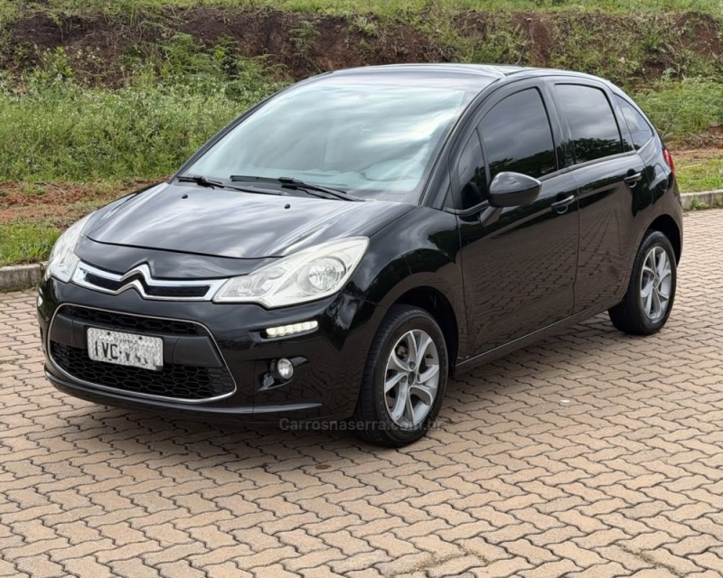 c3 1.5 tendance 8v flex 4p manual 2014 garibaldi