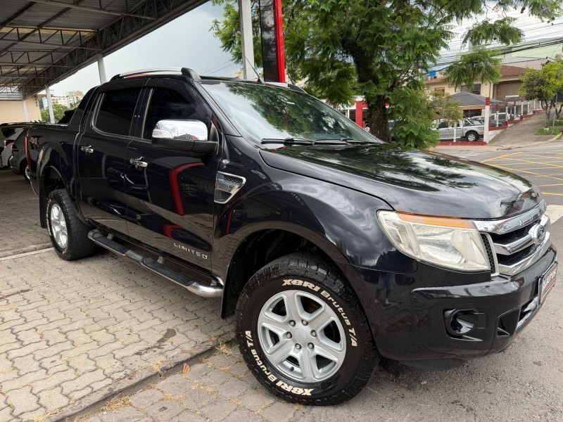 ranger 3.2 limited 4x4 cd 20v diesel 4p automatico 2013 caxias do sul
