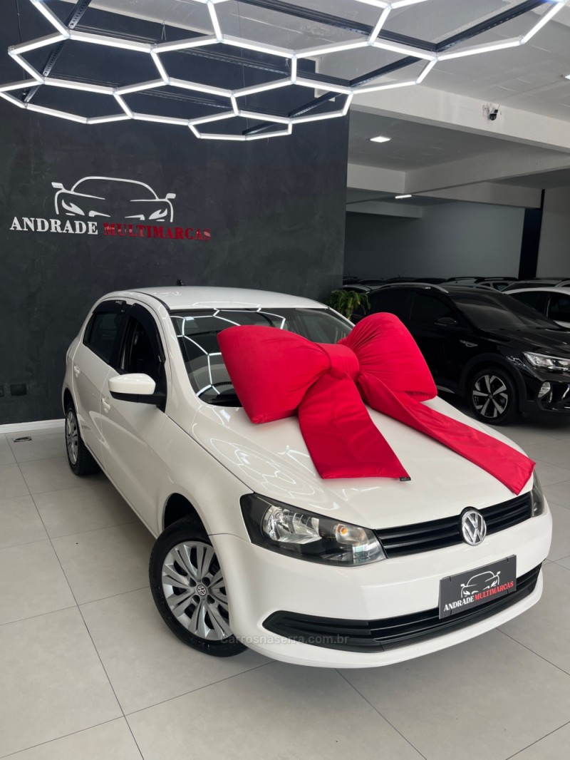 gol 1.6 mi 8v flex 4p manual 2013 caxias do sul
