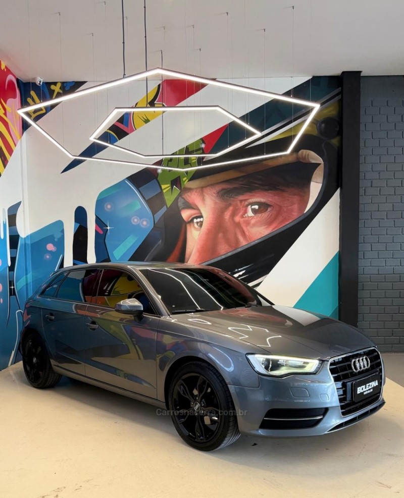 a3 1.4 tfsi sportback 16v gasolina 4p s tronic 2015 novo hamburgo