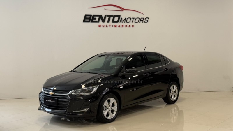 onix 1.0	premier ii plus 12v turbo flex 4p automatico 2020 bento goncalves