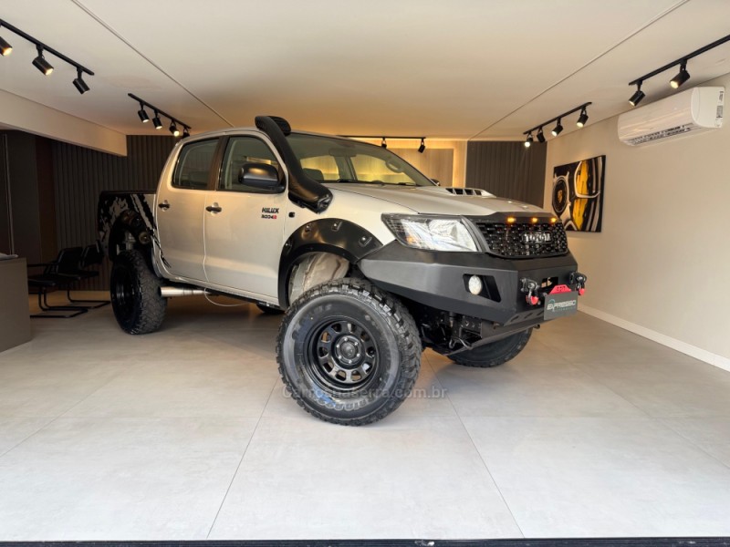 hilux 3.0 std 4x4 cd 16v turbo intercooler diesel 4p manual 2015 canoas