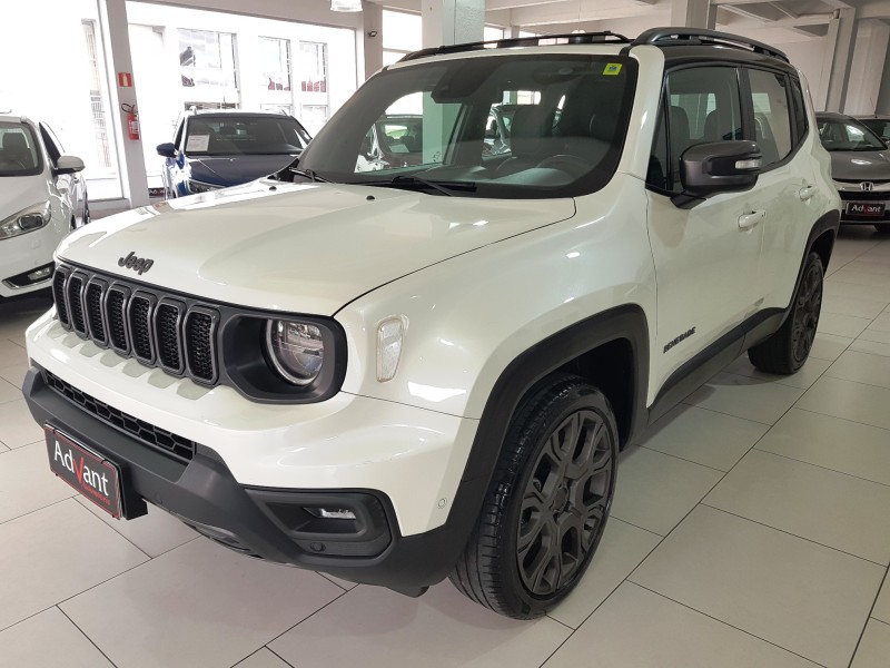 renegade 1.3 s t270 16v turbo flex 4x4 4p automatico 2022 caxias do sul