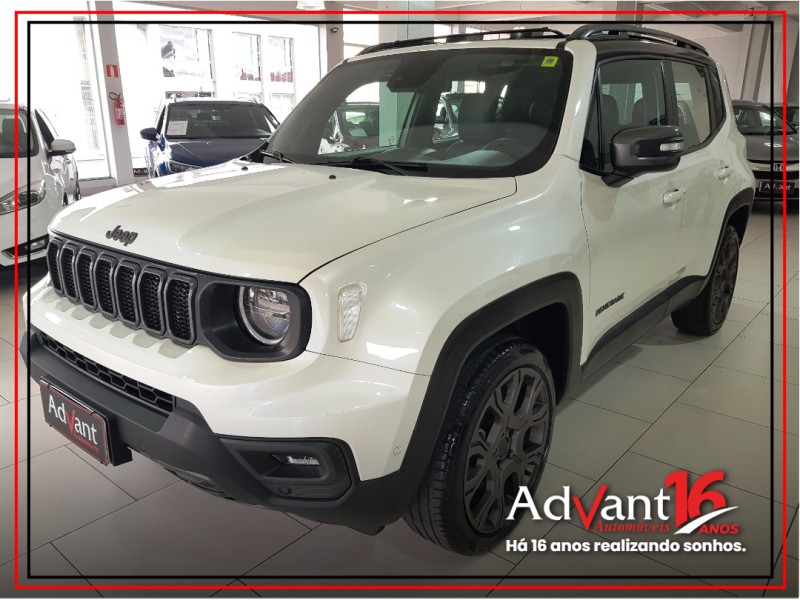 renegade 1.3 s t270 16v turbo flex 4x4 4p automatico 2022 caxias do sul