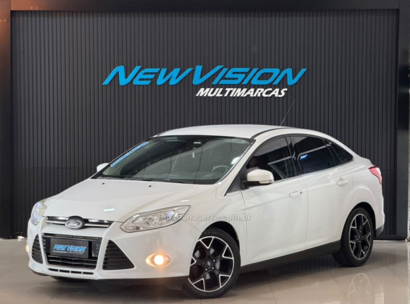 focus 2.0 titanium 16v flex 4p automatico 2015 estancia velha