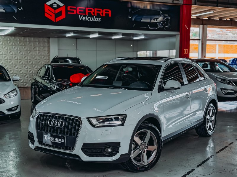 q3 2.0 tfsi ambition quattro 4p gasolina s tronic 2013 caxias do sul