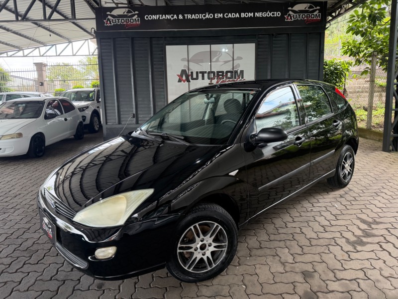 focus 1.8 16v gasolina 4p manual 2003 caxias do sul