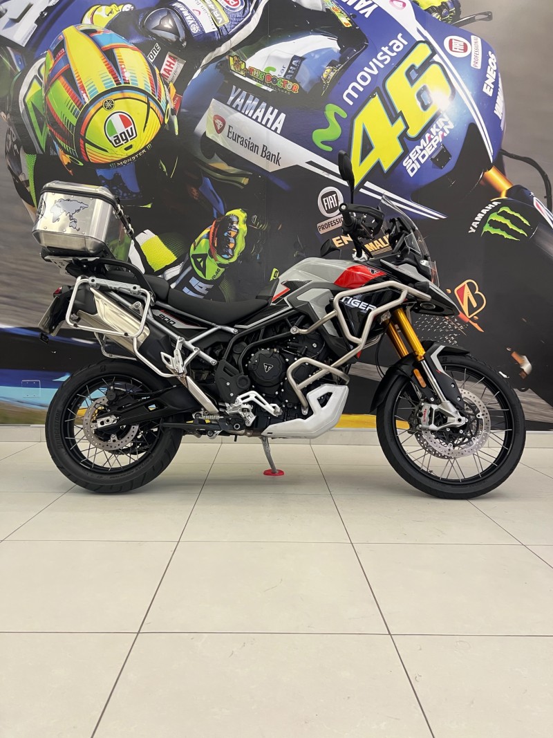 tiger 900 rally pro  2025 passo fundo