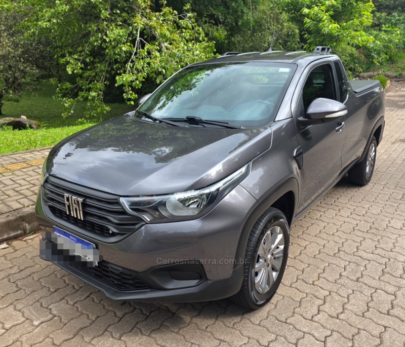 strada 1.3 freedom plus cs 8v flex 2p manual 2023 nova petropolis