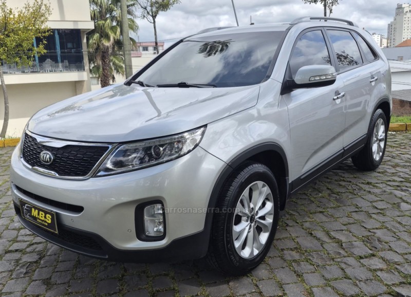 sorento 2.4 ex2 4x4 16v gasolina 4p automatico 2015 caxias do sul