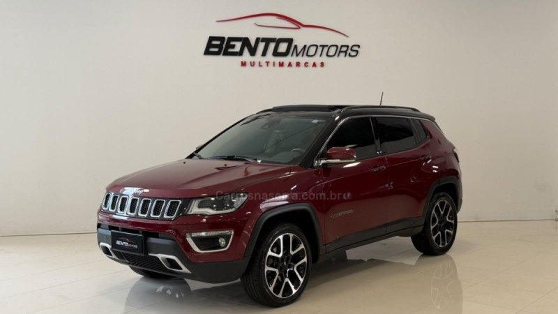 compass 2.0 16v diesel limited 4x4 automatico 2021 bento goncalves