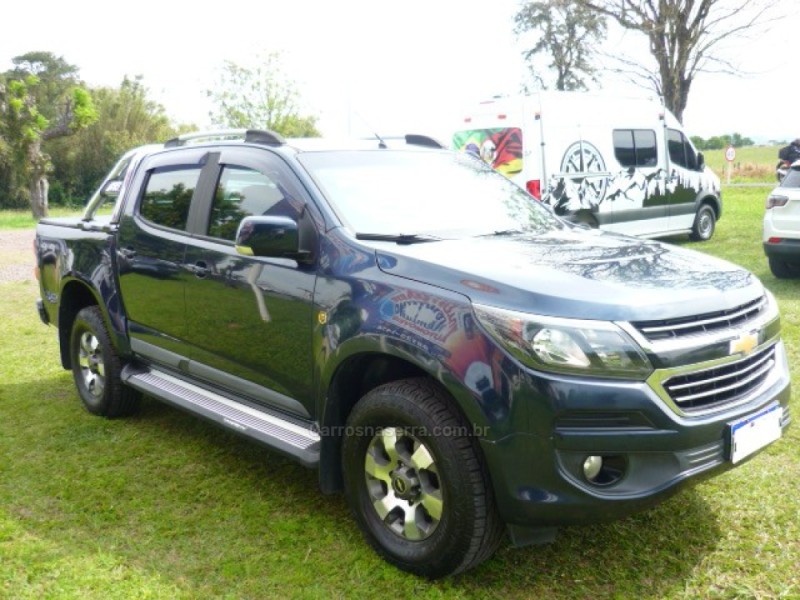 s10 2.8 lt 4x4 cd 16v turbo diesel 4p automatico 2016 arroio do meio