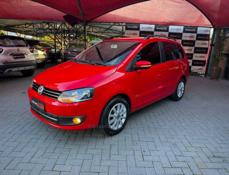 SPACEFOX 1.6 MI SPORTLINE 8V FLEX 4P MANUAL