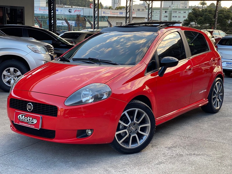 punto 1.8 sporting 16v flex 4p manual 2011 caxias do sul
