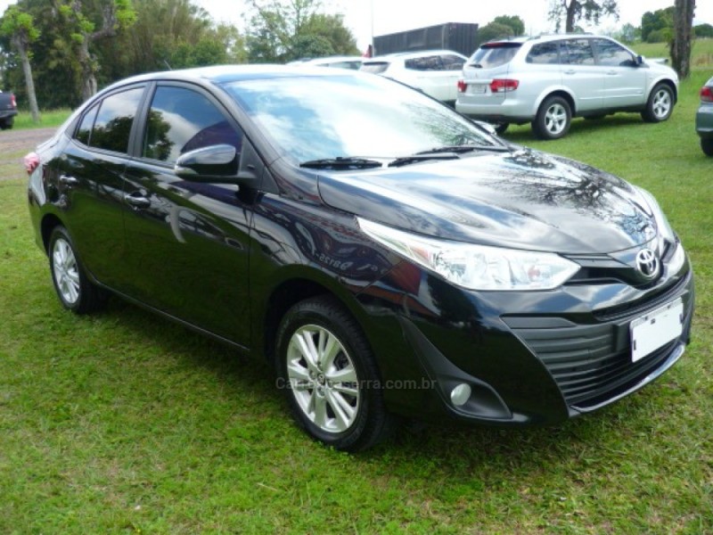 yaris 1.5 xl sedan 16v flex 4p automatico 2019 arroio do meio