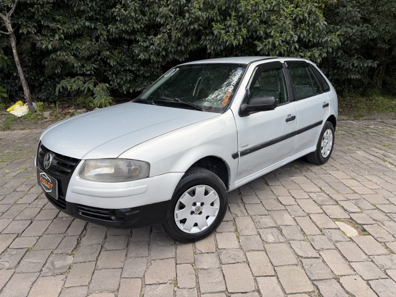 gol 1.0 mi 8v flex 4p manual g.iv 2007 caxias do sul