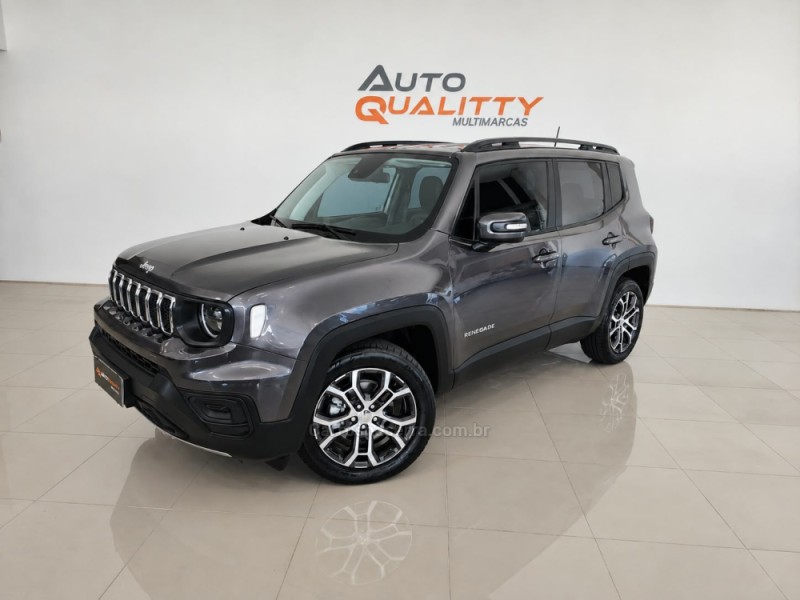 RENEGADE 1.3 LONGITUDE T270 16V TURBO FLEX 4P AUTOMÁTICO