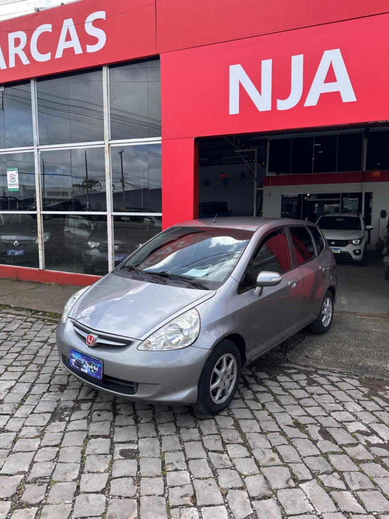 fit 1.5 ex 16v flex 4p automatico 2008 caxias do sul