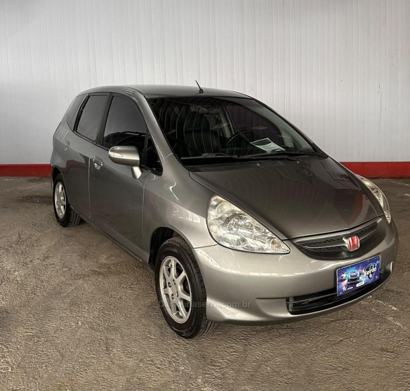 fit 1.5 ex 16v flex 4p automatico 2008 caxias do sul