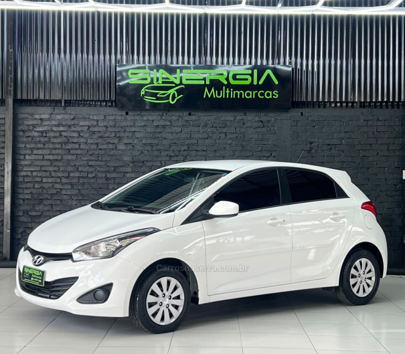 HB20 1.6 COMFORT 16V FLEX 4P MANUAL