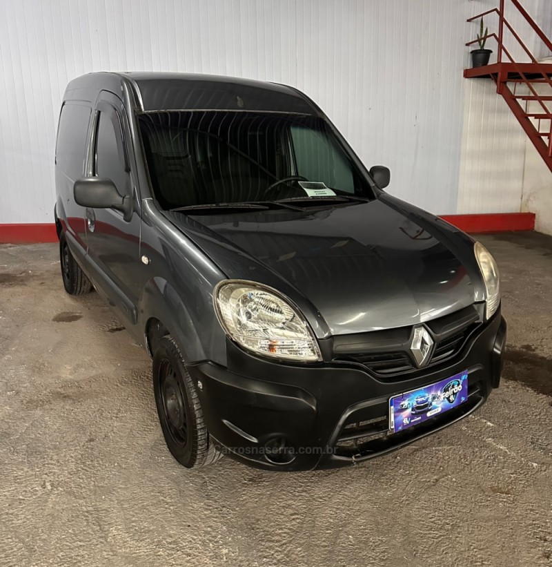kangoo 1.6 express 16v flex 4p manual 2015 caxias do sul