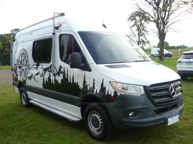 sprinter 2.2 415 cdi furgao extra longo teto alto 3p diesel manual 2021 arroio do meio