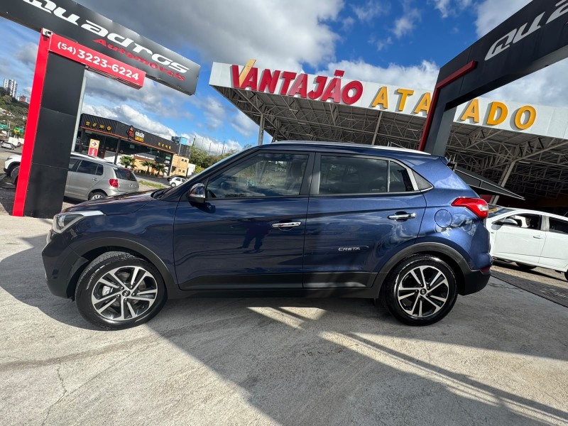 creta 2.0 16v flex prestige automatico 2021 caxias do sul