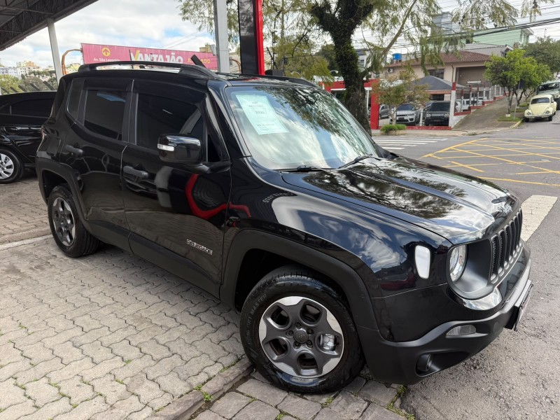 RENEGADE 1.8 16V FLEX SPORT 4P AUTOMÁTICO