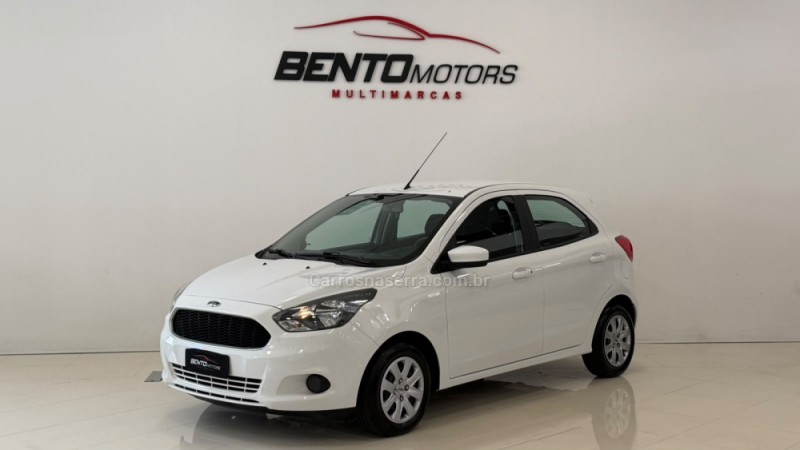 ka 1.0 se 12v flex 4p manual 2018 bento goncalves