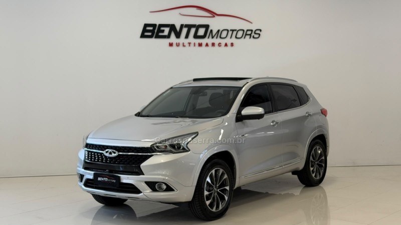 tiggo 1.5 16v turbo 7 txs flex 4p automatico 2020 bento goncalves
