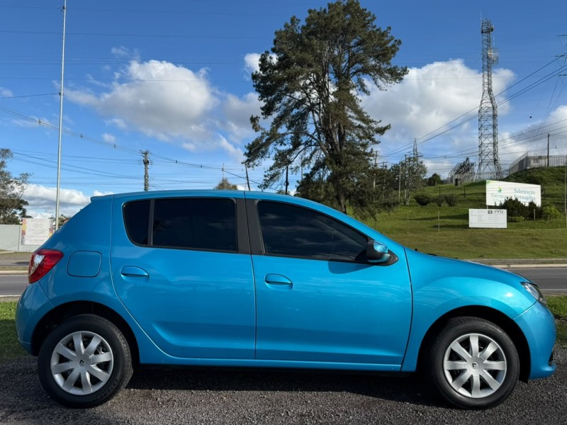sandero 1.6 expression 8v flex 4p automatizado 2015 farroupilha