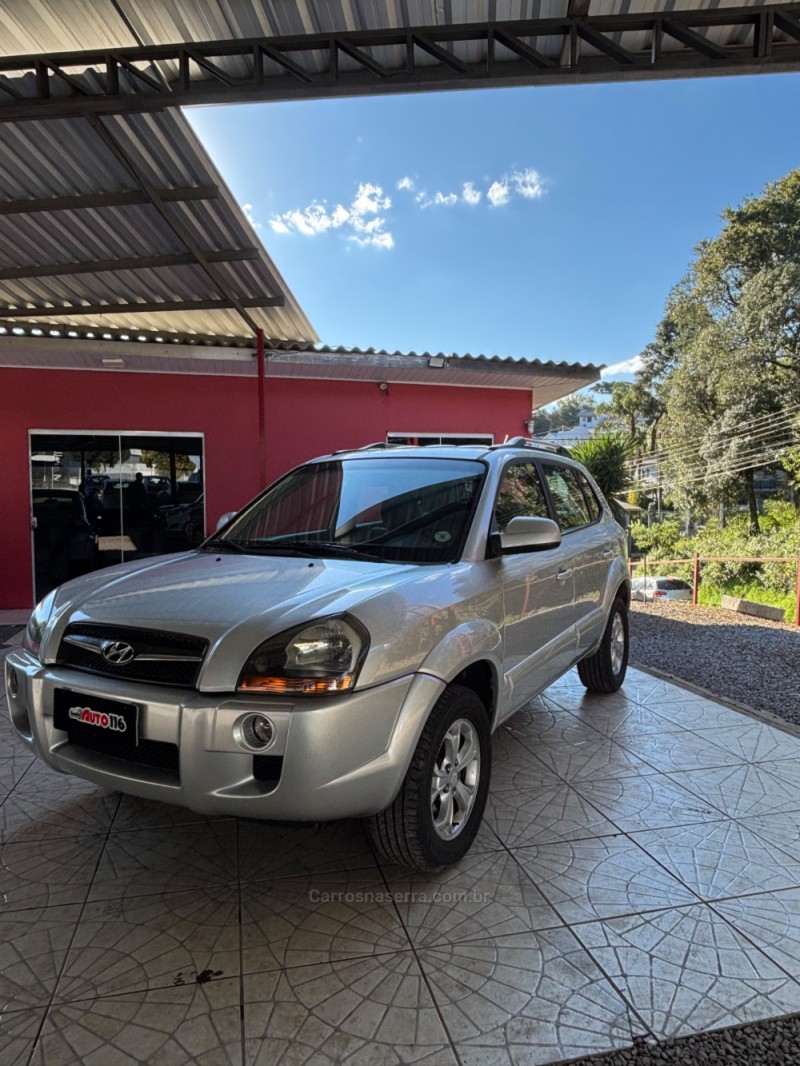 tucson 1.6 gl turbo 16v 4p automatica 2019 caxias do sul