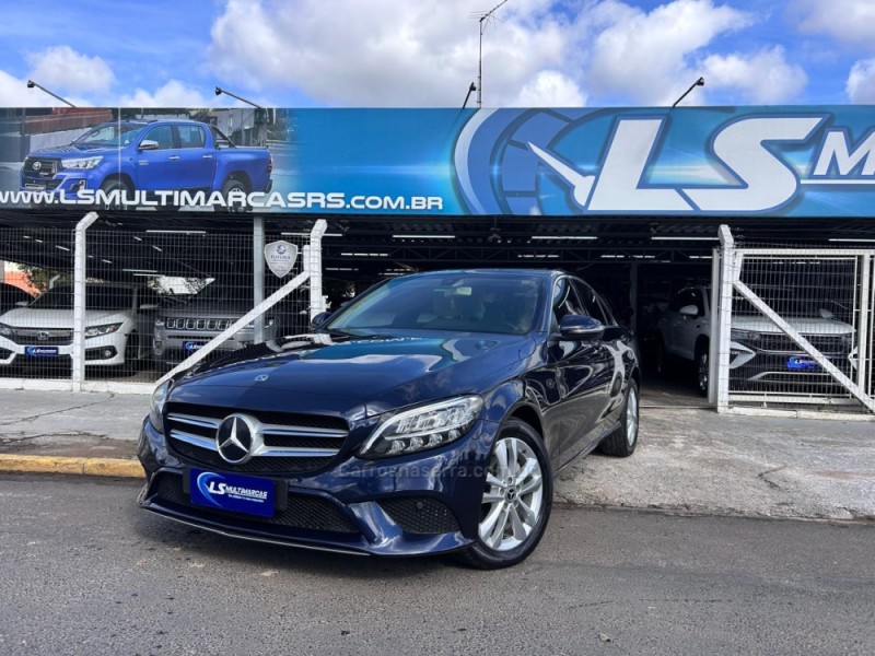 c 180 1.6 cgi avantgarde 16v turbo flex 4p automatico 2019 venancio aires