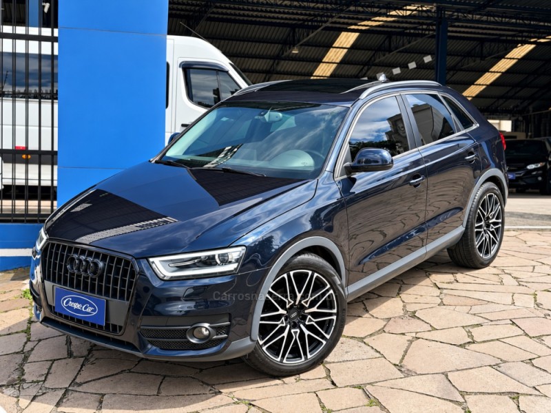q3 2.0 tfsi quattro 4p gasolina s tronic 2014 caxias do sul