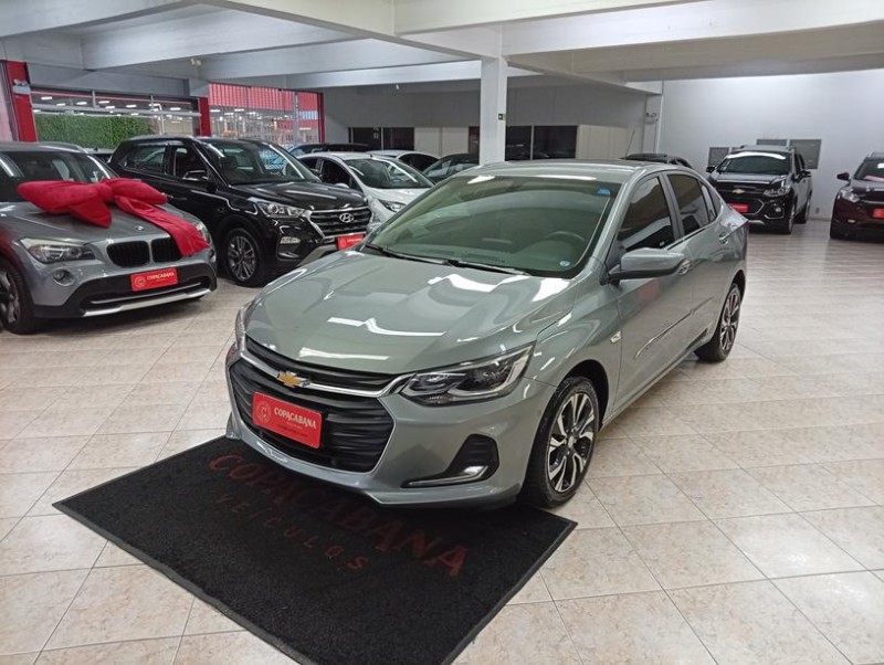 onix 1.0	premier ii plus 12v turbo flex 4p automatico 2024 caxias do sul
