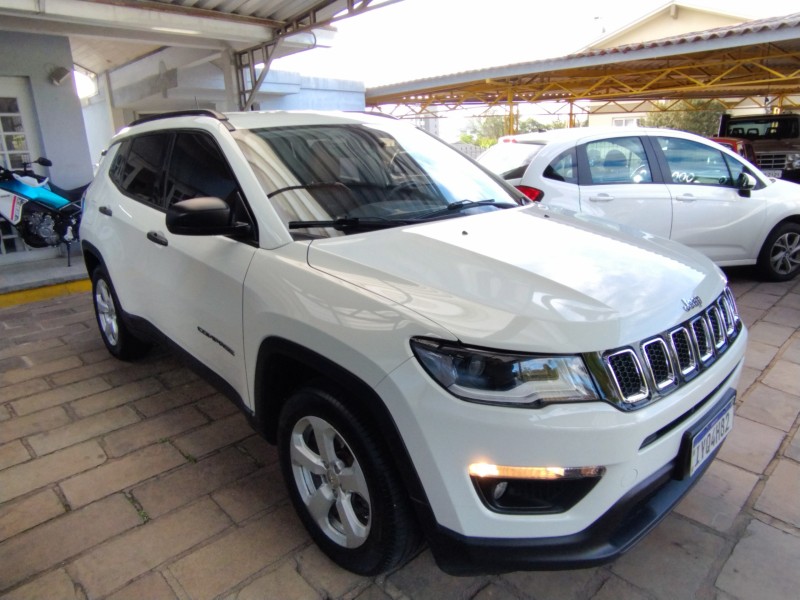 compass 2.0 sport 4x2 16v flex 4p automatica 2018 veranopolis
