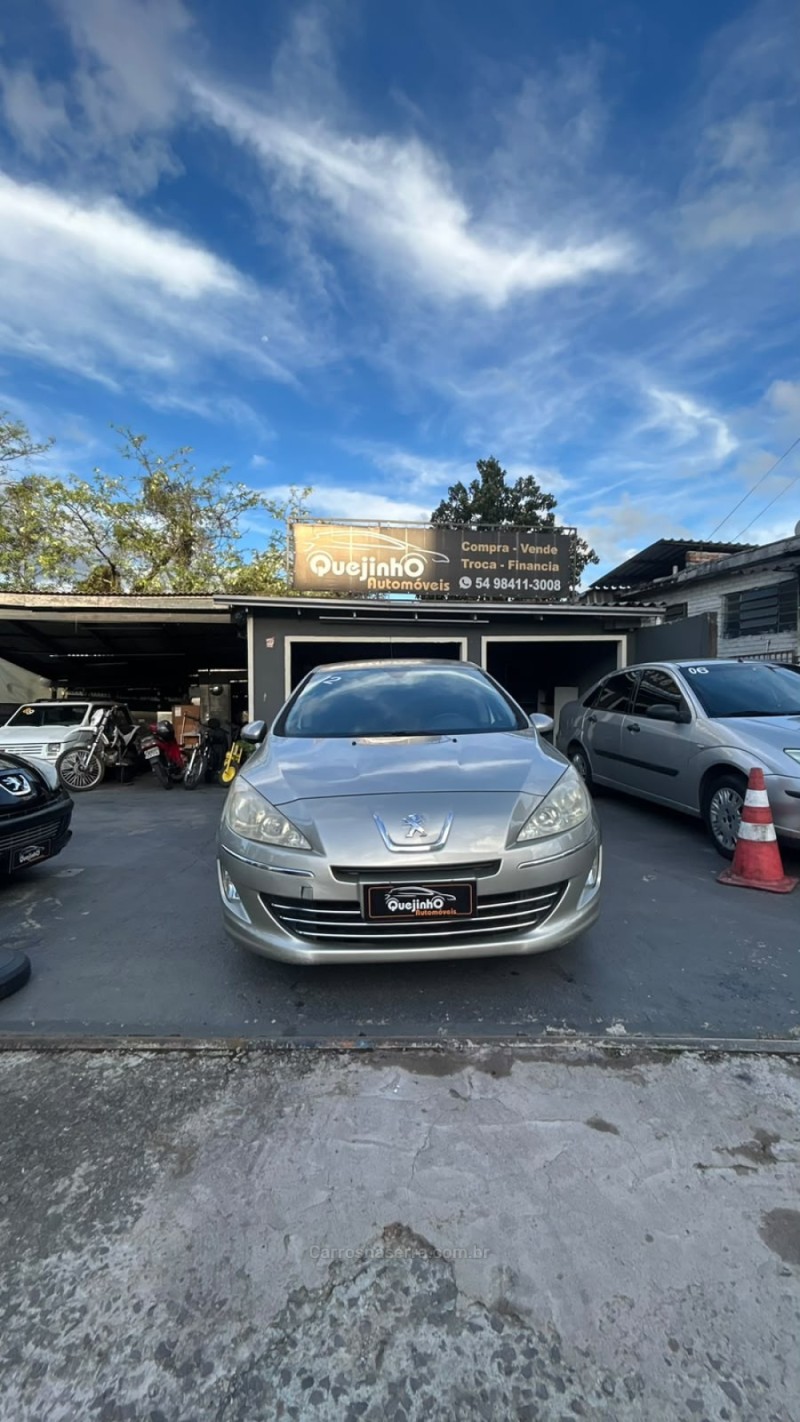 408 2.0 allure 16v flex 4p automatico 2012 caxias do sul